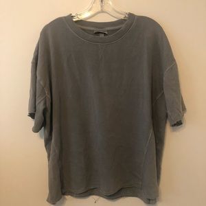 Colsie Short Sleeve Sweatshirt